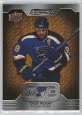 2023-24 Upper Deck Engrained Legends 151/299 Doug Weight #85 g6p
