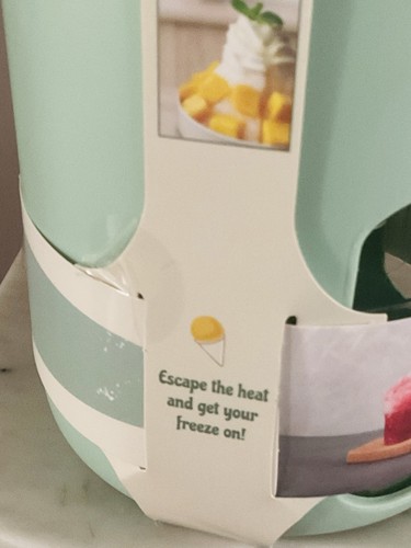 Ghiaccio rasato cono neve margarita Bellini macchina portatile cocktail per bevande  - Foto 5 di 5