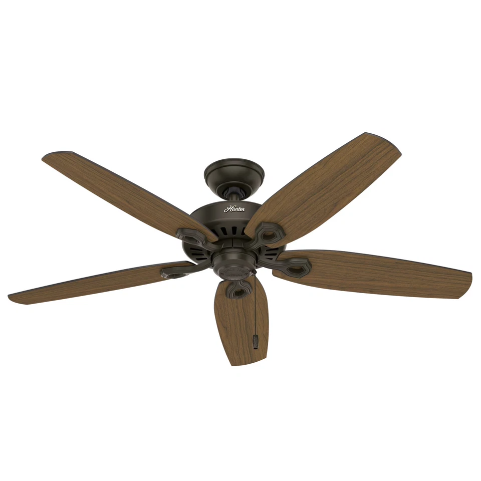 Hunter 53292 Builder Elite 52" Ceiling Fan in Bronze/Brown - Image 2 of 4