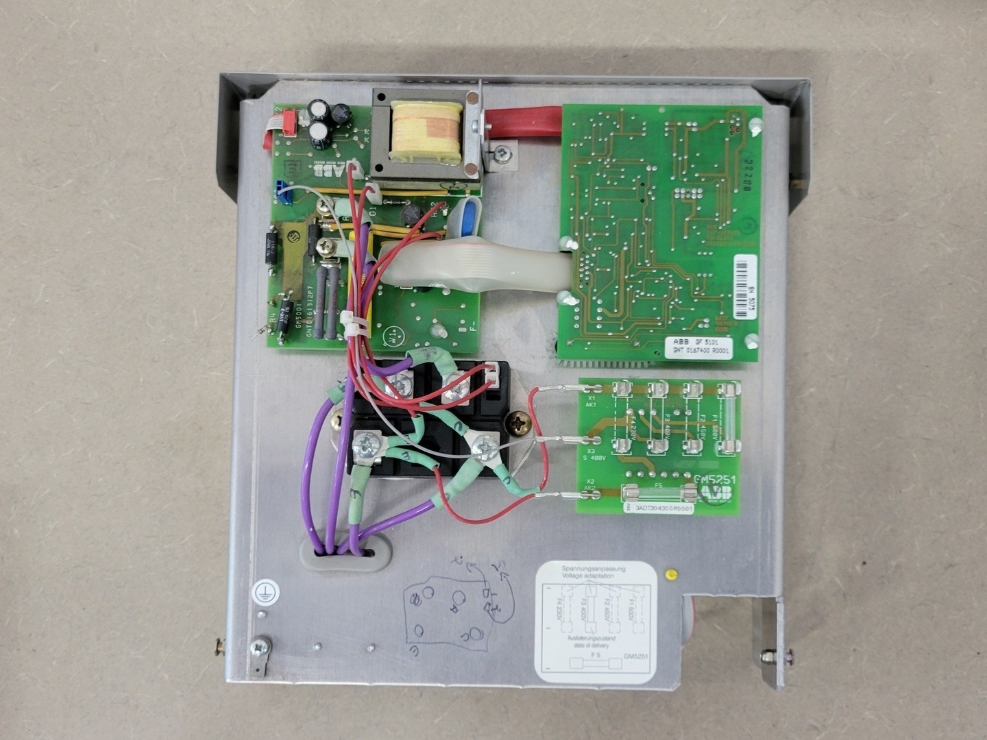 ABB 3ADT209013R0003 Drive GLBI – Phase Converters