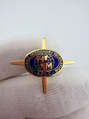 Women's Missionary Federation A.F.L.C. Pin