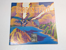 No game/case Dragon Spirit TurboGrafx 16 manual authentic