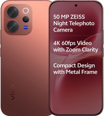 NEU FABRIKVERSIEGELT Vivo V70 5G Global 12GB 256GB ZEISS CAM SD7 Gen 4 6500mAh - Rot