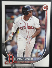 2025 Bowman #10 - Rafael Devers - Boston Red Sox