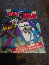 Batman And Joker Dc Comic Canvas 30cm By 40cm Wall Art