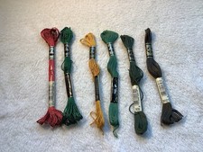 DMC Mouline Special/Metallice Embroidery Floss Lot of 6 New