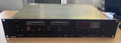 Orban 778 / 787A/E programmable mic processor preamp compressions de-esser