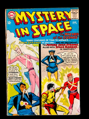 Mystery In Space #98 (Mar 1965, DC)