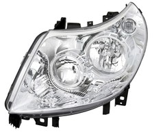 Scheinwerfer links für Peugeot Boxer 2010-2014 lila Stecker H1 / H7 Halogen