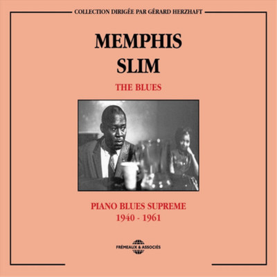 Memphis Slim The Blues: Piano Blues Supreme 1940-1961 (CD) Album (UK IMPORT)