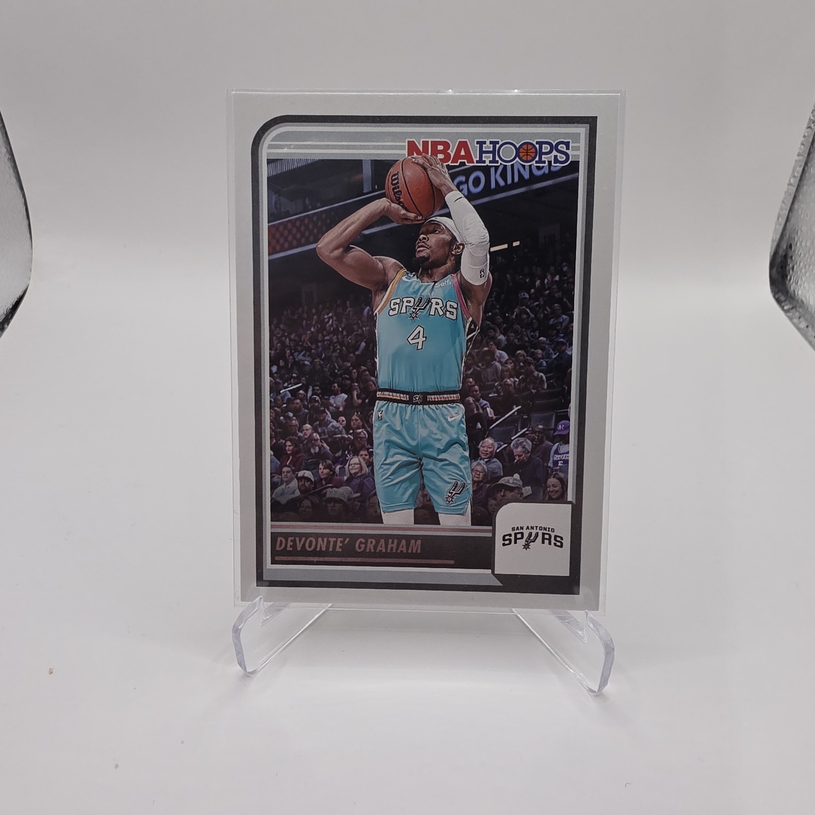 2023-24 Panini Hoops - DEVONTE' GRAHAM #219 - San Antonio Spurs - NM/MT
