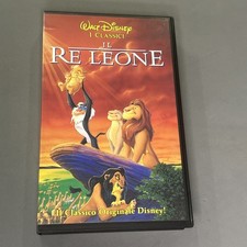 IL RE LEONE - VHS - VIDEO CASSETTA ITA
