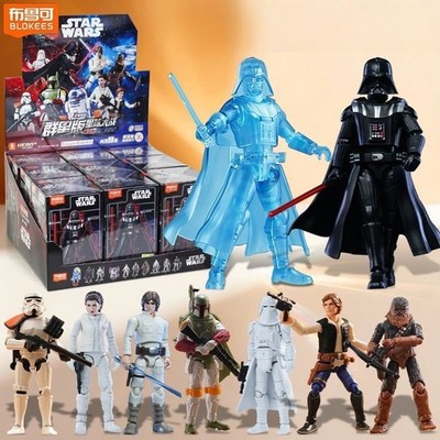 Blokees STARWARS Galaxy Version 02 Poseable Model Kit Building Blocks Model Kit