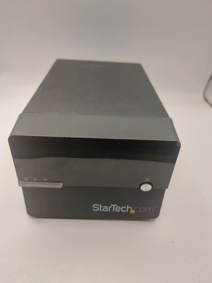 Startech 2-Bay External USB 3.0/eSATA Dual 3.5" SATA HDD Enclosure - Image 4 of 4