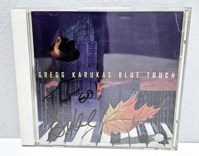 Gregg Karukas: Blue Touch (CD, 1998) Smooth Jazz *AUTOGRAPHED*