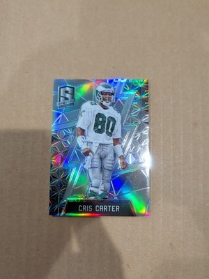 2016 Panini Spectra #7 Cris Carter /99 Philadelphia Eagles Variation !!