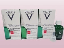 VICHY NORMADERM BHA EXFOLIATING SERUM ACNE TREATMENT 1.01 OZ BOXED LOT OF 3