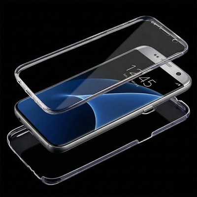 Robustes Fullcover Case 360 Grad Handytasche Bumper Hülle + Gratis Kordel-Pad