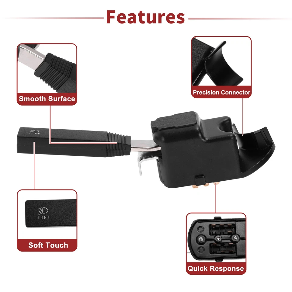 No.Gro-48522/999177/01481176 Turn Signal Switch for Freightliner FLD Series Foto 4 de 4