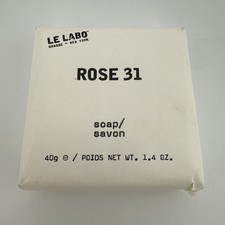 Le Labo Rose 31 Bar Soap 40g / 1.4 Oz Grasse New York C