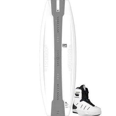 Liquid Force Prime Aero Wakeboard w/ Aero 6X Bindings - 2025