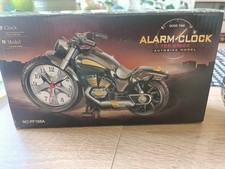 Uhr Wecker Motorrad Uhr Uhr Wecker kreativer Quarz Wecker exquisites Geschenk