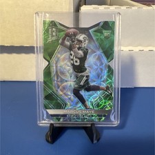 Panini Spectra Marcus Maye #152 Neon Green Prizm Rookie /20 Football Card. rookie card picture