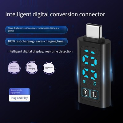 Intelligent Power Display Digital Display Meter Built-in Detection Chip