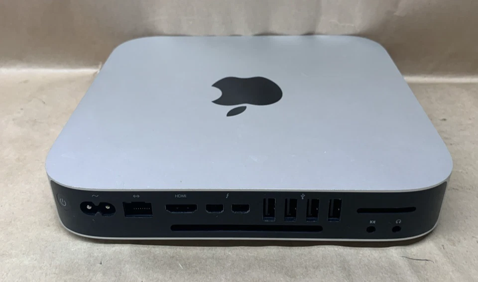 2014 Apple Mac Mini A1347, Intel i5-4278U@2.6GHz, 8GB RAM, 500GB SSD High Sierra - Image 4 of 4