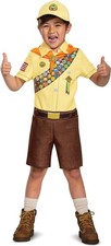 Russell Wilderness Explorer Disney Pixar Up Fancy Dress Halloween Child Costume