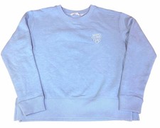 Mayo Clinic Sweatshirt Cornflower Blue Size Small Camp David Embroidered Logo