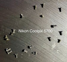 Body Screws (20pcs) For Nikon Coolpix 5700 Digital Camera - Camera Repair Parts