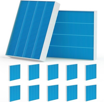 12Pcs Humidifier Wick Filter 6000S LEVOIT Superior 6000S Evaporative Filter Blue
