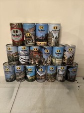 Vintage Tucher Ubersee Export Beer Cans Complete Set Of 16+1 MAKE OFFER!
