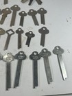 Lot 100 Flat Steel Keys-Blanks-Various Sizes — photo 5