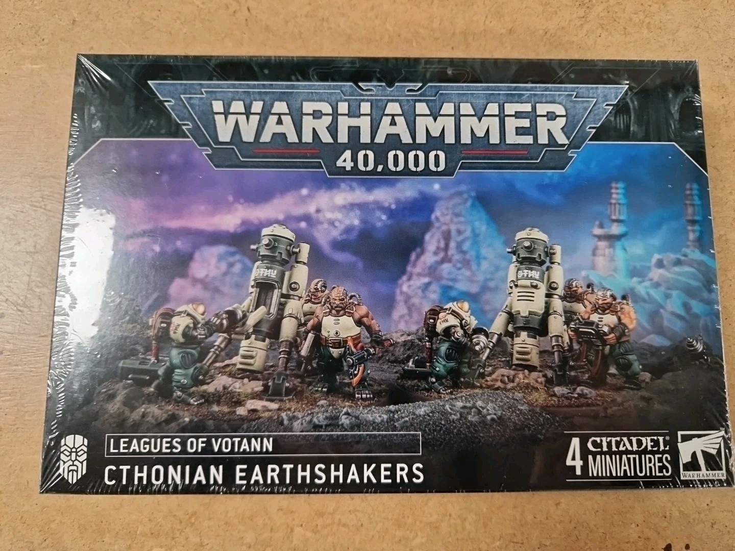 Warhammer 40k Leagues Of Votann - Cthonian Earthshakers