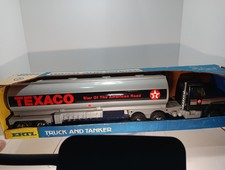 Ertl truck tanker Texico USA steel 20" long 3123