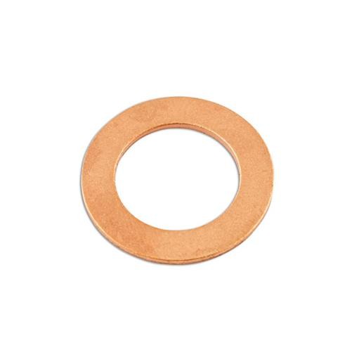 Connect Sump Plug Washer Copper 14 x 19 x 2.0mm 50pc 31716
