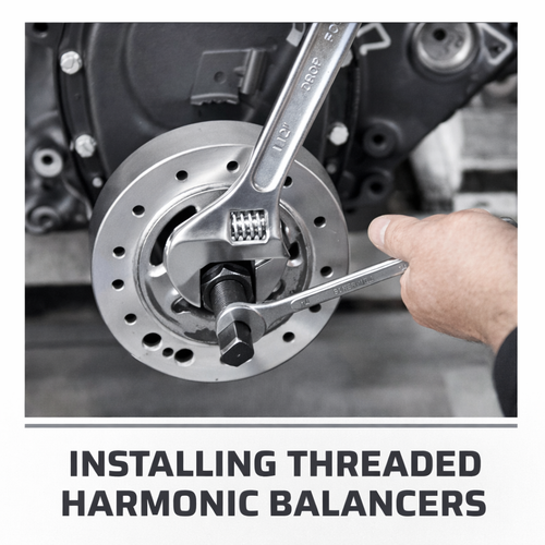 Powerbuilt Harmonic Balancer Puller / Pulley Installer Kit - 648616 - Bild 6 von 6