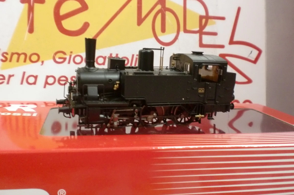Locomotive Diesel Rivarossi HR2351 – 668-125 FNM échelle HO – Occasion