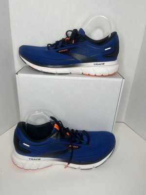 Brooks Men s Trace 2   Blue Depths/Black/White   Neutral Running Shoe | Size 14
