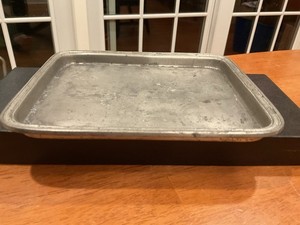 COSI TABELLINI ピューター スクエアサービングトレイ トレイ