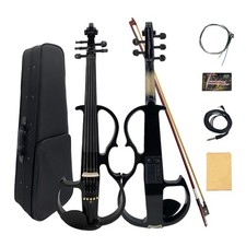 16 Inch Electric Viola 5 String Hollow Design with Free Accessory for Beginner