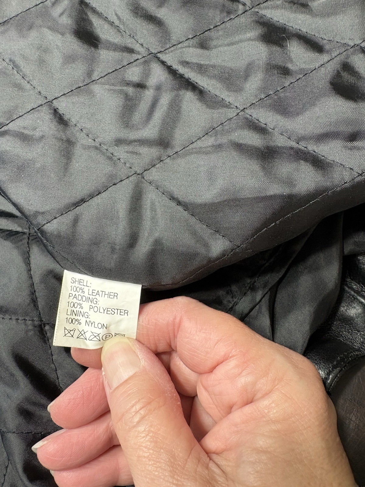 USA Bikers Dream Apparel size XXXL Women Black Leather Fringe Biker Jacket