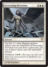 Increasing Devotion - Dark Ascension #11/158 MTG Magic The Gathering