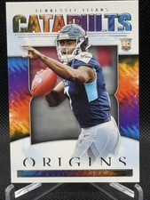 2022 Panini Origins - Catapults Malik Willis #CAT-30 (RC)