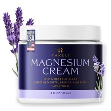 Magnesium Cream for Muscle Comfort Sleep Support Topical Magnesium Lotion with