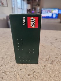 Lego, Lego Holiday, #40206, Lego Santa, New in Sealed Box