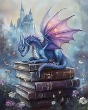 Paint by Numbers Kit for Adults, Dragon Adults Paint by Number Kits on Canvas