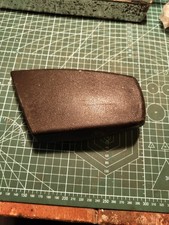 MK1 Polo Chrome Metal Bumper End Cap Rare!!